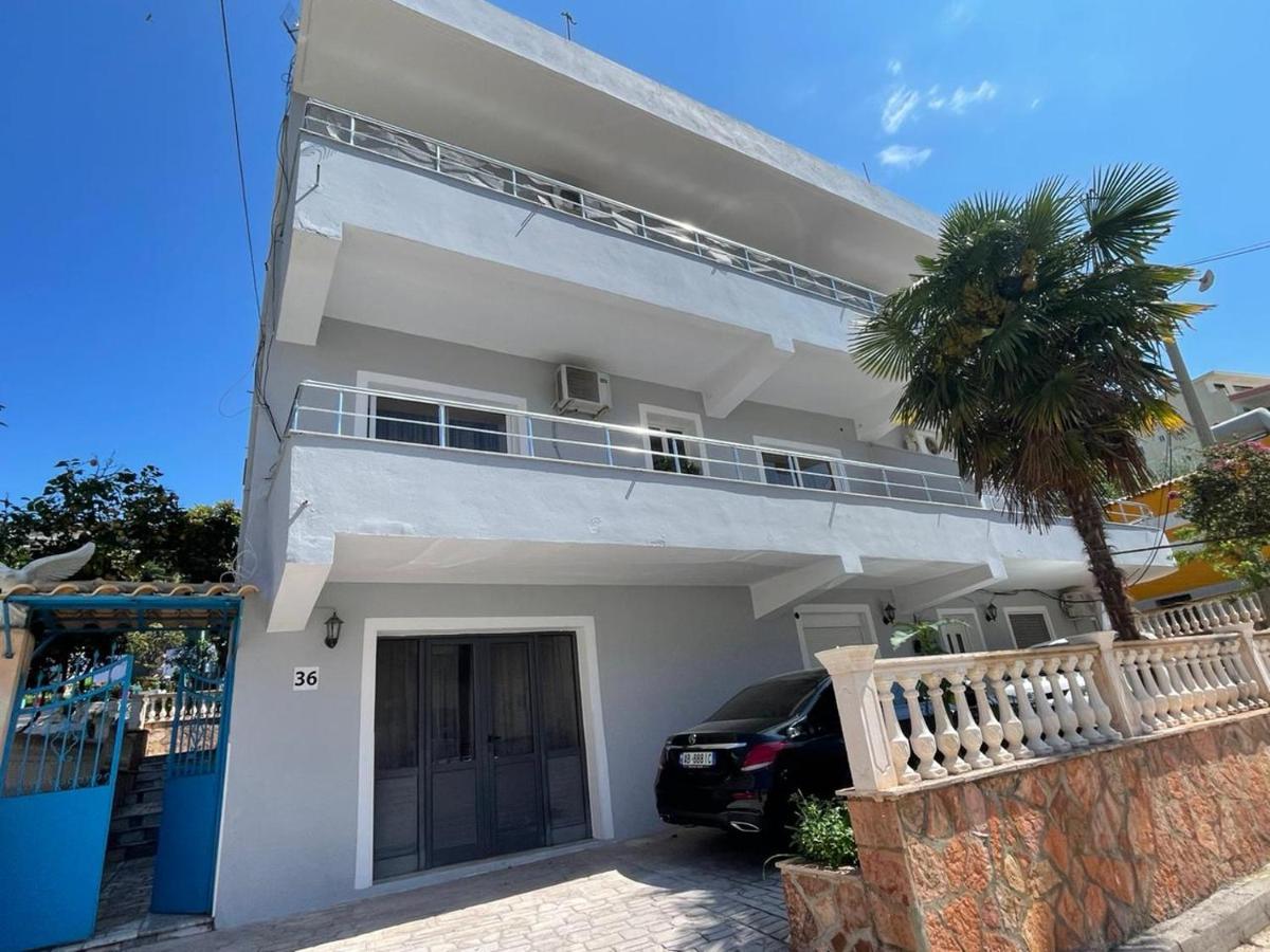 Villa Shqiponja Sarande Exterior photo